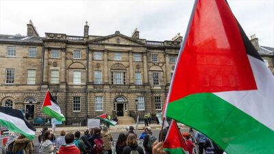 İskoçya hükümeti, Gazze'deki barış görüşmelerinde gerçek ilerleme sağlanana kadar Birleşik