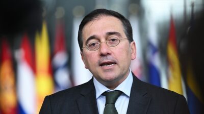 İspanya Dışişleri Bakanı Jose Manuel Albares, 28 Temmuz'da yapılan devlet