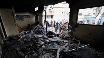 İsrail ordusunun işgal altındaki Batı Şeria'nın kuzeyindeki mülteci kamplarına düzenlediği