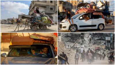 İsrail ordusu, Gazze Şeridi'nin güneyindeki Han Yunus kentinde çok sayıda