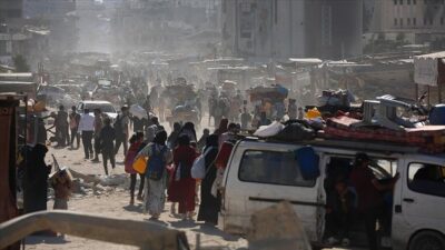 İSTANBUL (AA) – İsrail Ordu S&ouml;zc&uuml;s&uuml; Avichay Adraee, sosyal medya