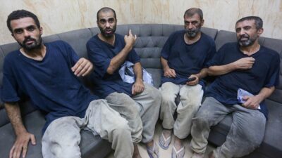 ANKARA (AA) – İsrail g&uuml;&ccedil;lerinin Gazze Şeridi’nde farklı zaman ve