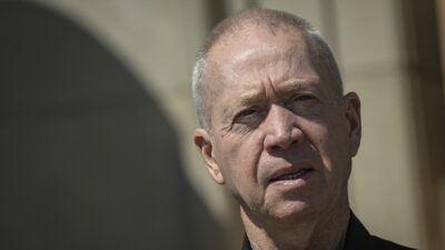 İsrail Savunma Bakanı Yoav Gallant, İran ve Lübnan’dan gelen tehditlerin