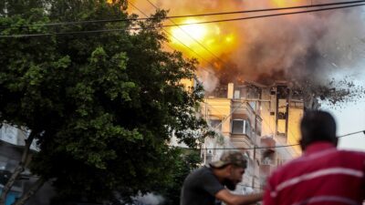 Son 48 saatte Gazze Şeridi'ne düzenlenen saldırılarda 40 Filistinli öldü,