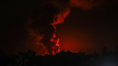 İsrail ordusunun, dün sabahtan bu yana, kuzeydeki Gazze ile güneydeki