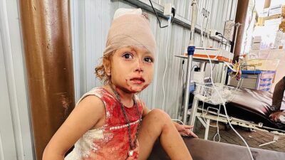 İsrail'in Gazze kentinin güneybatısındaki bir evi hedef alan saldırısında iki