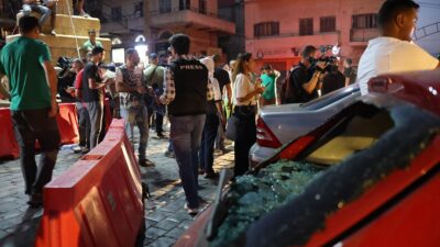 BEYRUT (AA) – L&uuml;bnan Sağlık Bakanlığı Acil Durum Operasyon Merkezinden