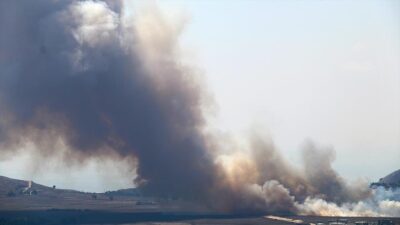 İsrail ordusunun Lübnan’ın güneyine yönelik düzenlediği hava saldırısında aralarında kadın