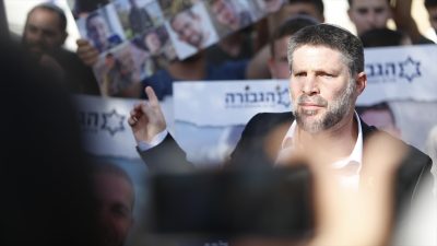 KUD&Uuml;S (AA) – Smotrich, X sosyal medya platformundaki hesabından, İsrail&rsquo;in