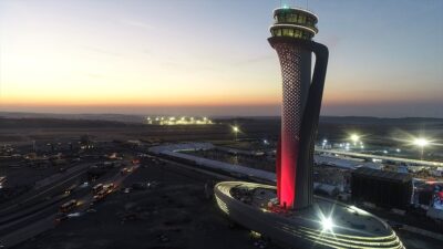 Ulaştırma ve Altyapı Bakanı Uraloğlu, İstanbul Havalimanı'nın Kovid-19 salgını öncesi