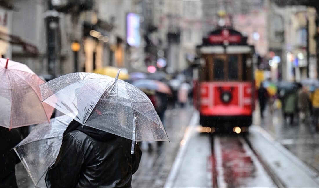 ANKARA (AA) – Meteoroloji Genel Müdürlüğünden yapılan açıklamaya göre, yarın