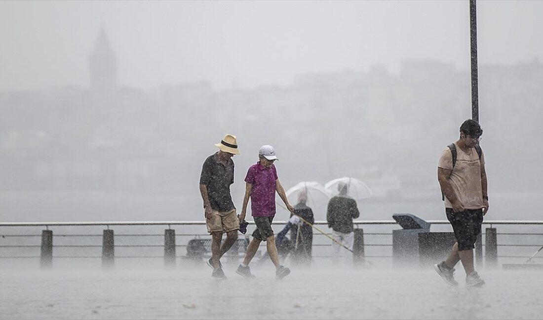 İstanbul'da yarın kuzey ilçeleri ve Boğaz çevresi olmak üzere yerel