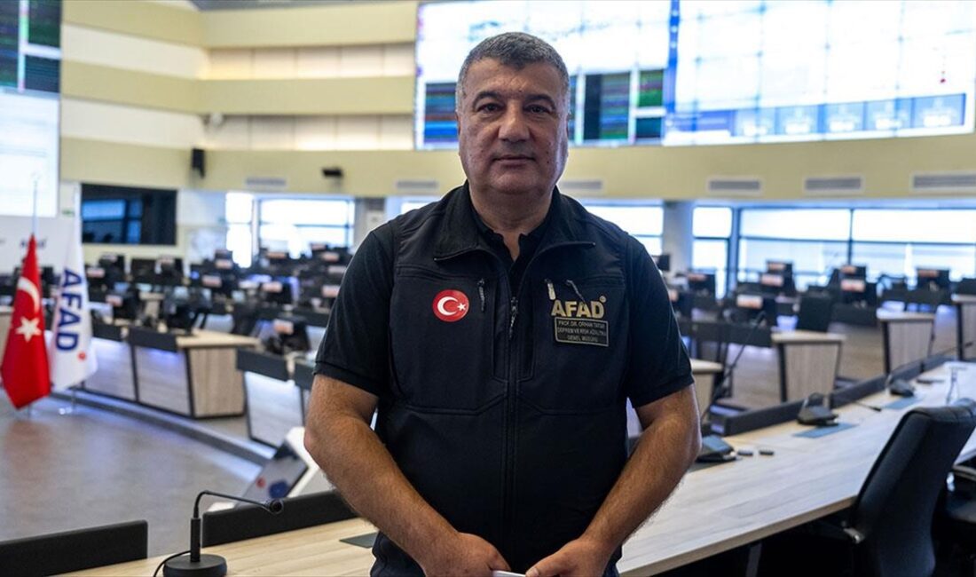 Afet ve Acil Durum Yönetimi Başkanlığı (AFAD), yapay zeka ile