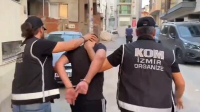İçişleri Bakanı Ali Yerlikaya, İzmir'de düzenlenen "Kuyu-19" operasyonunda organize suç