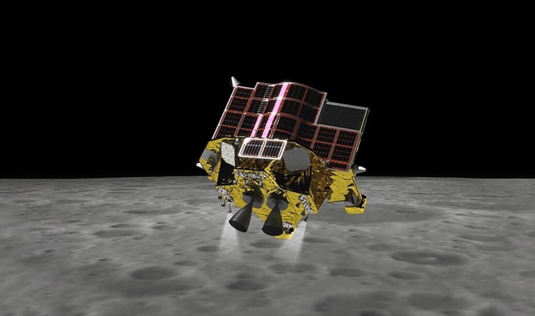 ANKARA (AA) – Kyodo News’un haberine göre, JAXA, ulaşılması beklenen