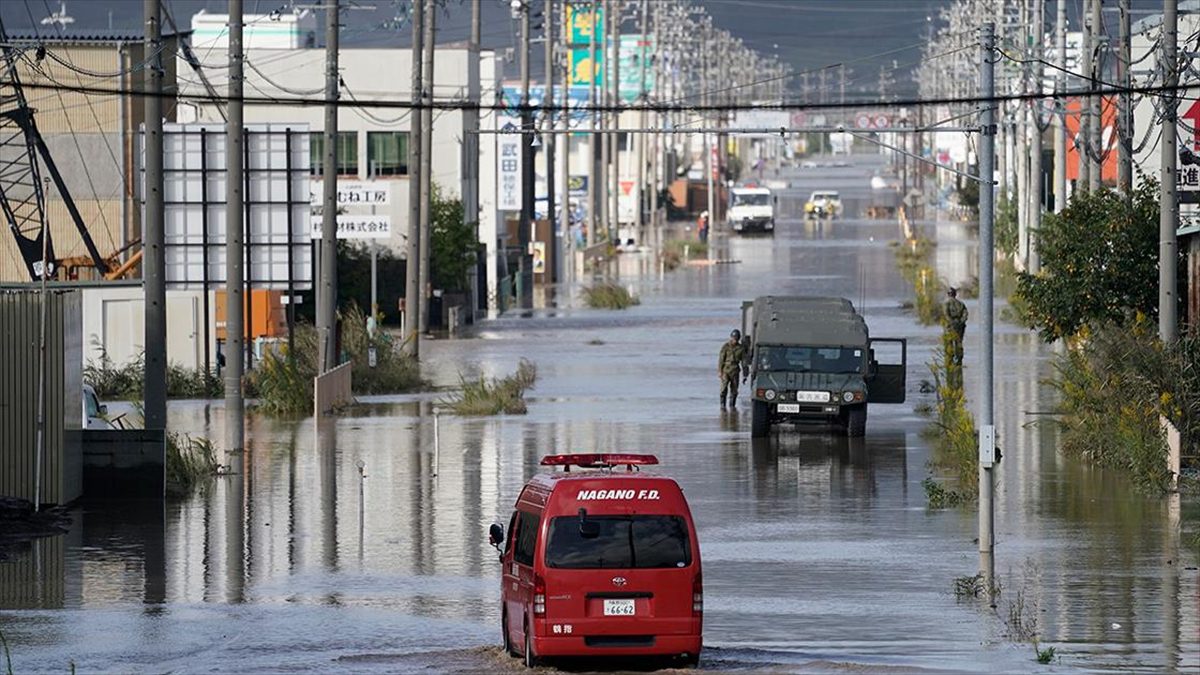 ANKARA (AA) – Kyodo News’ün haberine göre, Japonya Meteoroloji Ajansı