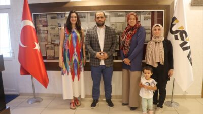 ANTALYA (AA) – Kadın ve Demokrasi Vakfı (KADEM) Antalya Temsilcisi