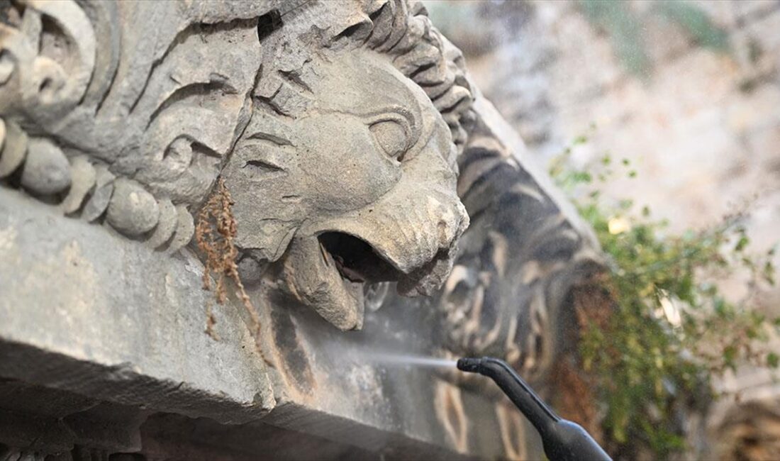  Antalya Valisi Hulusi Şahin, Tarihi Kaleiçi bölgesinin Dünya Kültür