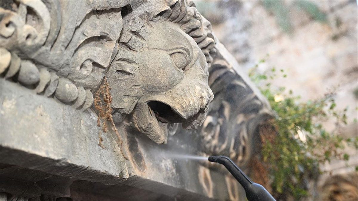  Antalya Valisi Hulusi Şahin, Tarihi Kaleiçi bölgesinin Dünya Kültür
