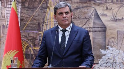 Karadağ Başbakan Yardımcısı ve Dışişleri Bakanı Ervin İbrahimovic, Türkiye'nin Balkanlar'daki