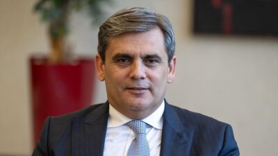 Karadağ Başbakan Yardımcısı ve Dışişleri Bakanı Ervin İbrahimovic, ilk resmi