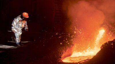 KARAB&Uuml;K (AA) – KARDEMİR’in internet sitesinden yapılan a&ccedil;ıklamada, mavi yaka