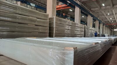 İSTANBUL (AA) – Karmod, Romanya'ya gönderilecek 1500 kişilik şantiye mobilizasyon