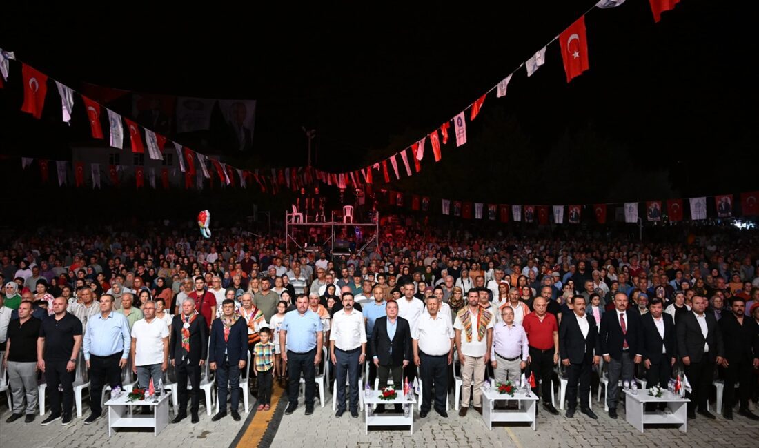 ANTALYA (AA) – Kaş’ta Gömbe Yayla Şenliği düzenlendi. Antalya’nın Kaş
