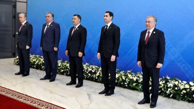 Kazakistan'ın başkenti Astana'da 9 Ağustos'ta Orta Asya Devlet Başkanları 6.