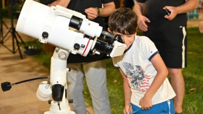 ANTALYA (AA) – Antalya'nın Kepez ilçesinde Gökyüzü Gözlem etkinliği gerçekleştirilecek.