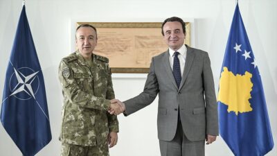 KOSOVA (AA) – Kosova Başbakanı Albin Kurti, İbre Nehri &uuml;zerindeki