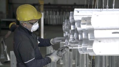 Bursa'da oto korkuluk, ses ve gürültü bariyerleri, galvaniz ve güneş