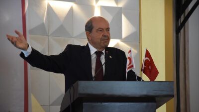 BARTIN (AA) – KKTC Cumhurbaşkanı Tatar: Müzakere masasına oturmak için