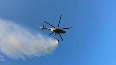 KOCAELİ (AA) – Mollafenari Mahallesi Kızılağa&ccedil; mevkisindeki ormanlık b&ouml;lgede hen&uuml;z