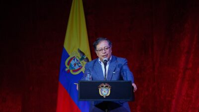 Kolombiya hükümeti, İsrail'in Gazze'ye yönelik saldırılarını gerekçe göstererek, bu ülkeye