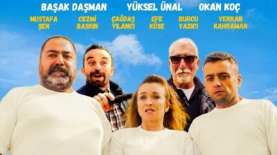 Hüseyin Eleman'ın yönetmen koltuğunda oturduğu komedi ve aksiyon türündeki "Mahşerin