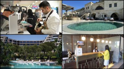 Türkiye'de "konaklama ve yiyecek hizmeti" sektöründe ücretli çalışan sayısı, mayıs