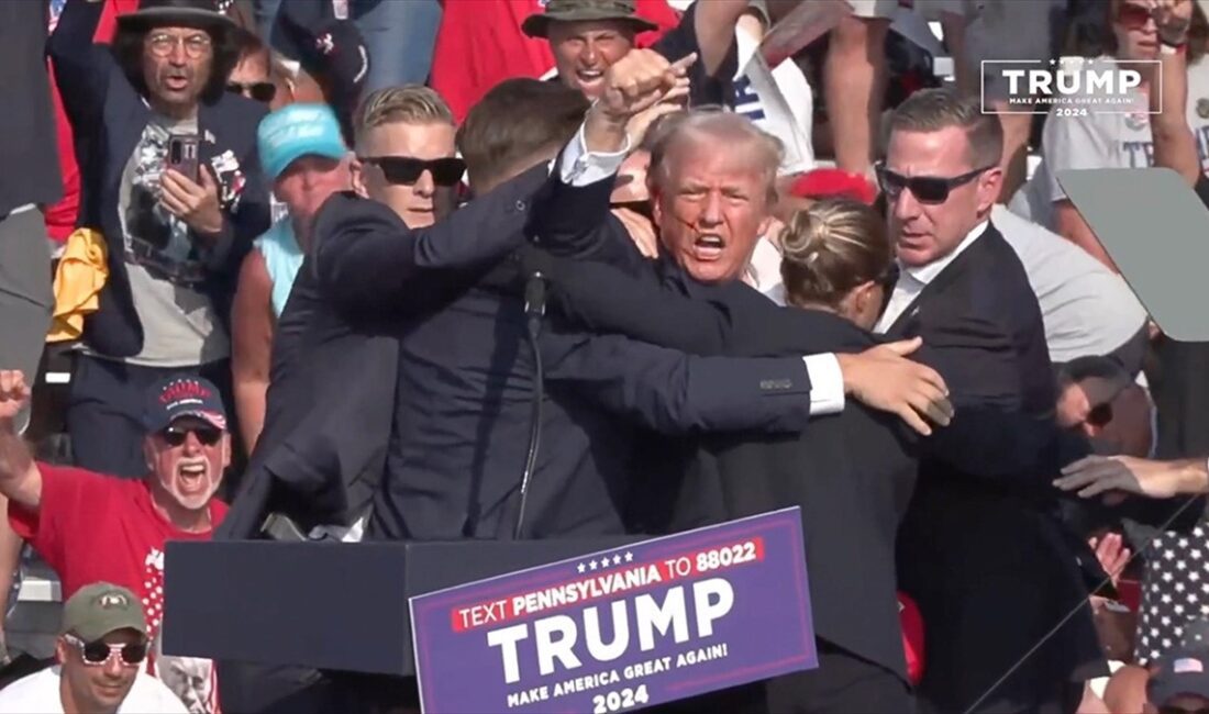 Cumhuriyetçilerin başkan adayı Donald Trump'a suikast girişiminde bulunulan Pennsylvania'daki Butler