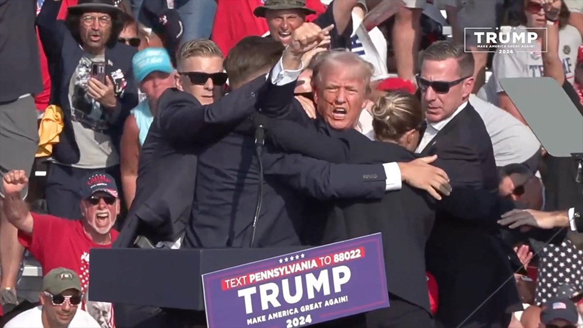 Cumhuriyetçilerin başkan adayı Donald Trump'a suikast girişiminde bulunulan Pennsylvania'daki Butler