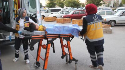 Konya’nın Beyşehir ilçesinde parkta sokak köpeklerinin saldırısına uğrayan 6 yaşındaki