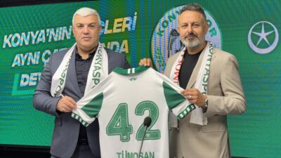 KONYA (AA) – Konyaspor Kul&uuml;b&uuml; Başkanı &Ouml;mer Korkmaz, MEDAŞ Konya