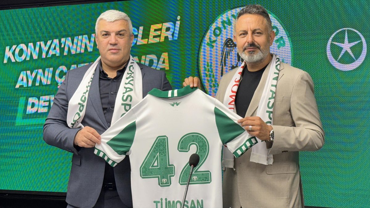 KONYA (AA) – Konyaspor Kulübü Başkanı Ömer Korkmaz, MEDAŞ Konya