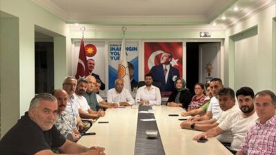 ANTALYA (AA) – AK Parti Elmalı İlçe Başkanı Yunus Emre