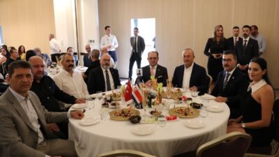 ANTALYA (AA) – Kosta Rika'nın Antalya Fahri Konsolosluğunun açılışı dolayısıyla