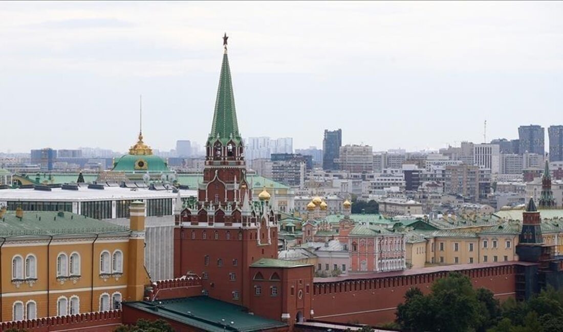 MOSKOVA (AA) – Kremlin’den yapılan yazılı açıklamada, Rusya Devlet Başkanı