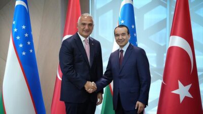 Kültür ve Turizm Bakanı Mehmet Nuri Ersoy, resmi ziyaret için