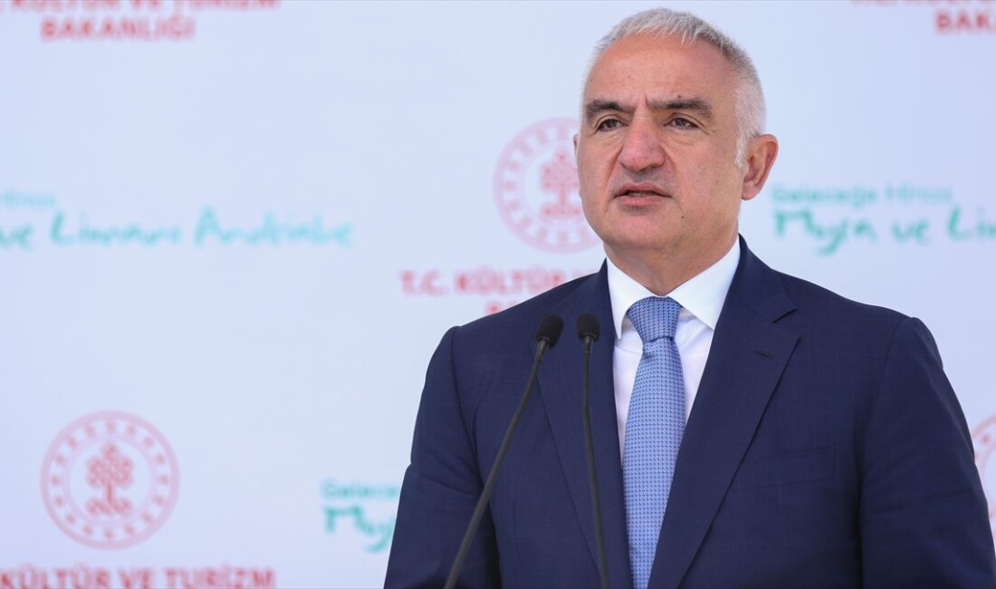 Kültür ve Turizm Bakanı Ersoy, "Biz şu anda Türkiye olarak