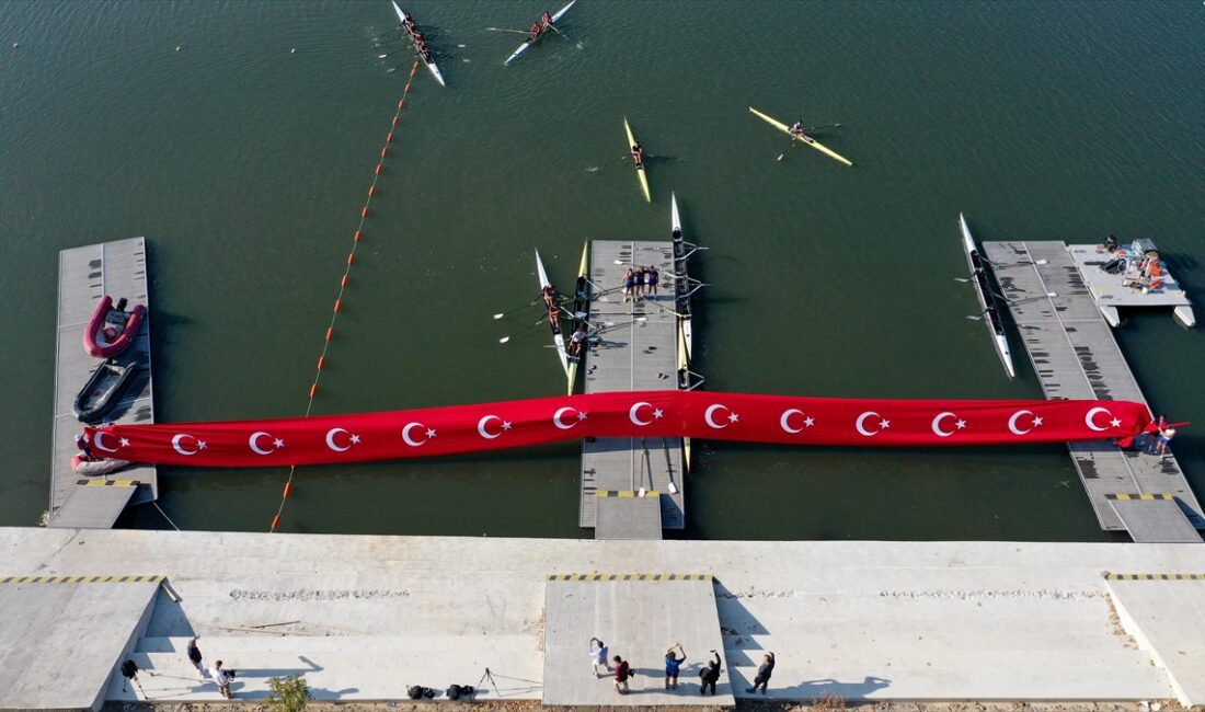 Edirne'de 7-8 Eylül tarihlerinde düzenlenecek 23 Yaş Altı Avrupa Kürek