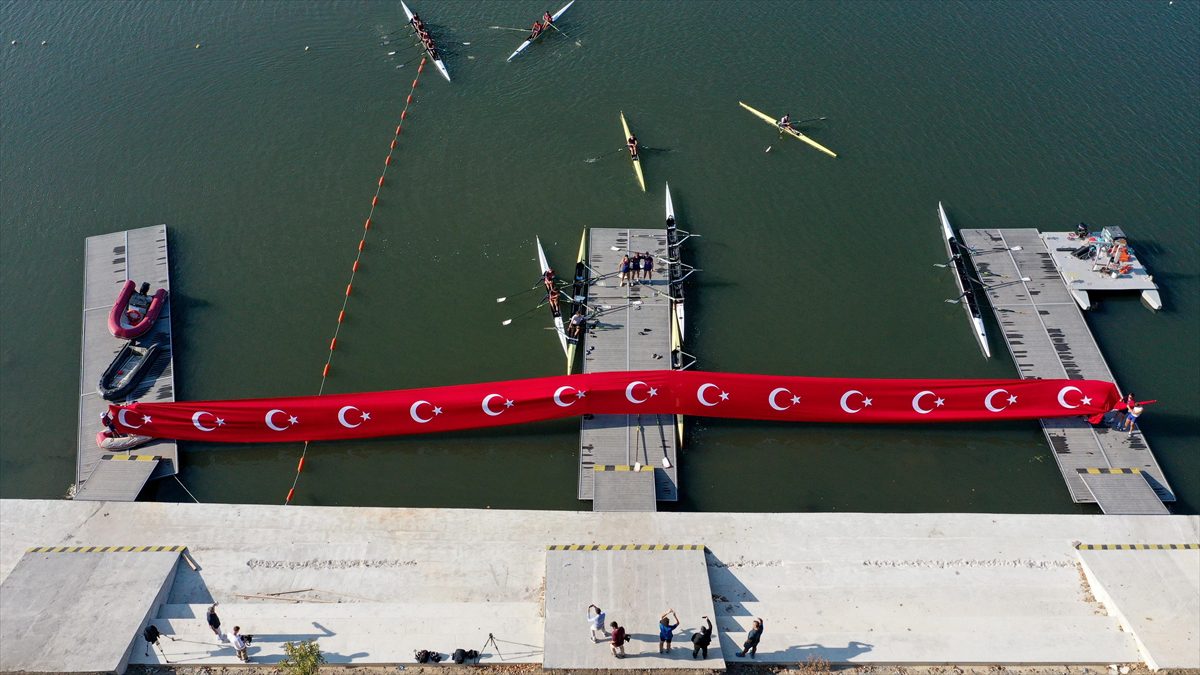Edirne'de 7-8 Eylül tarihlerinde düzenlenecek 23 Yaş Altı Avrupa Kürek