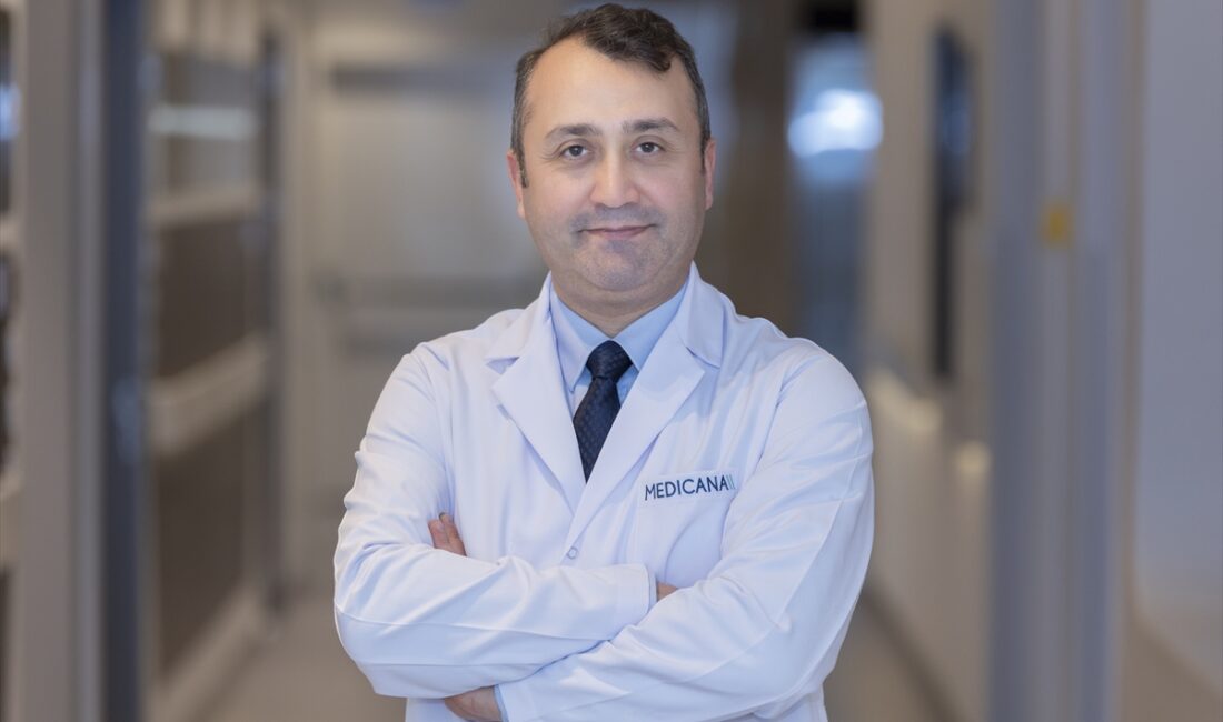İSTANBUL (AA) – Medicana Ataşehir Hastanesi Üroloji Uzmanı Doç. Dr.